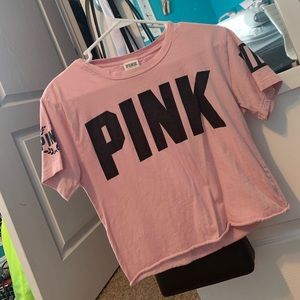 cropped short sleeve tee